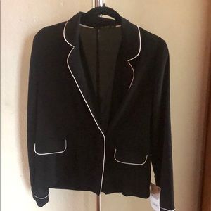 Zara Double-Breasted Top